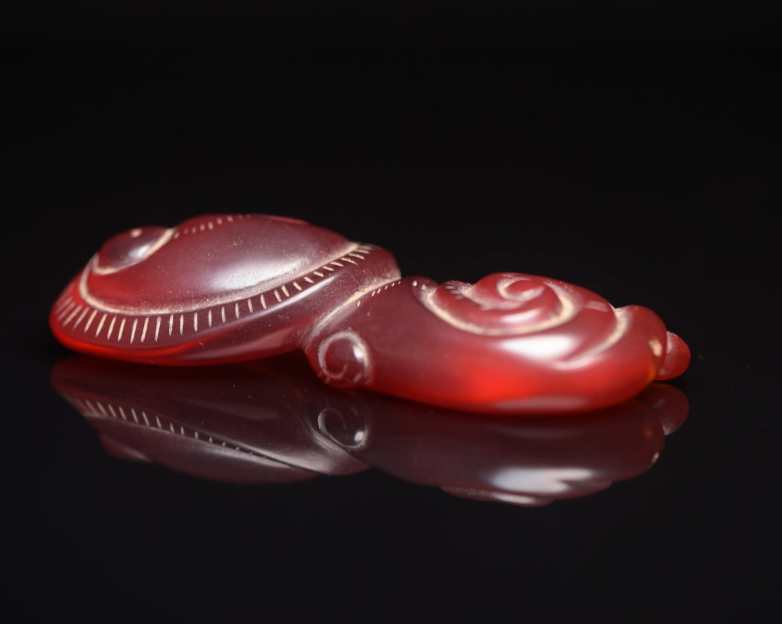 An Exquisite Agate Ganoderma lucidum Pattern Ruyi - 3