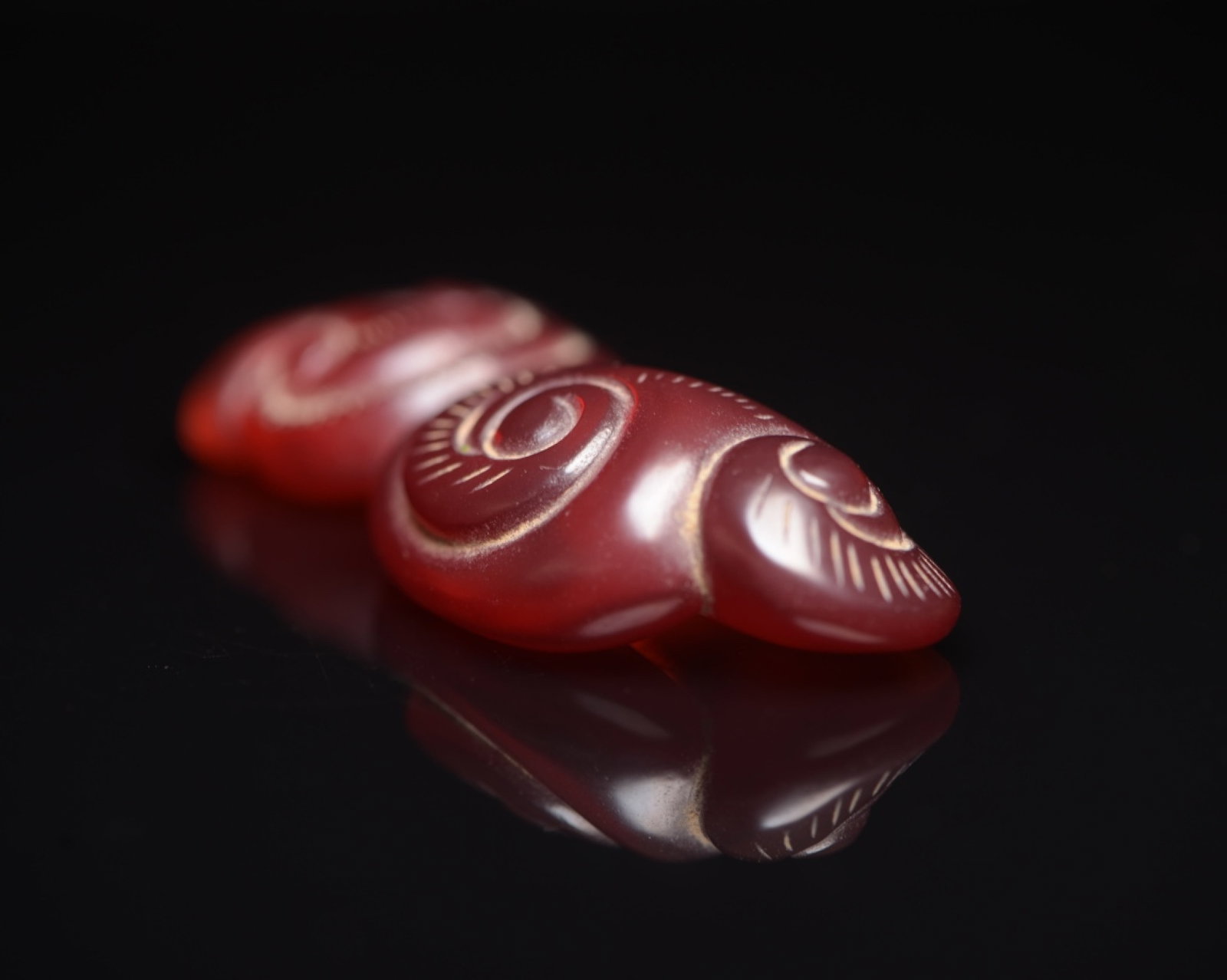 An Exquisite Agate Ganoderma lucidum Pattern Ruyi - 4