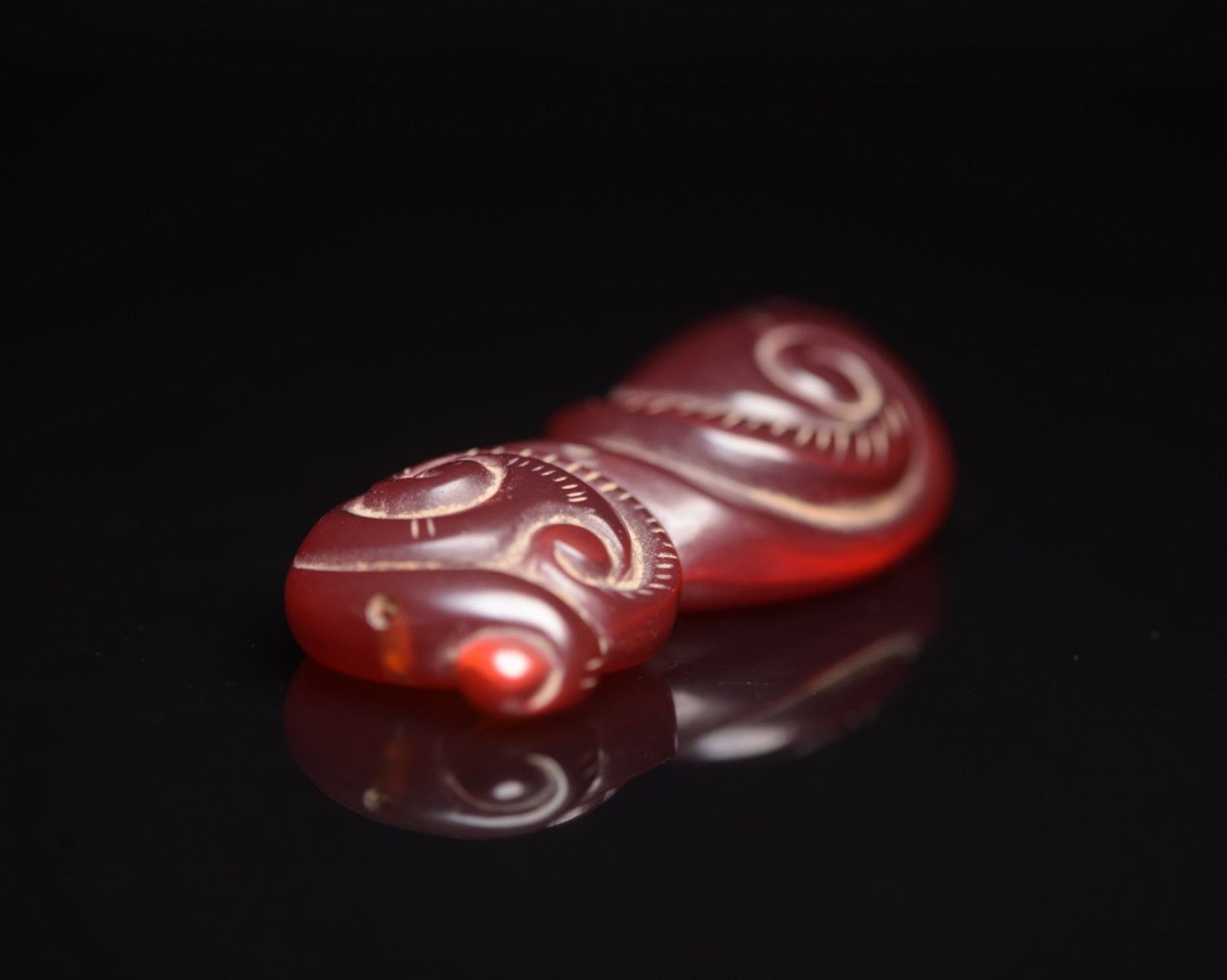 An Exquisite Agate Ganoderma lucidum Pattern Ruyi - 5