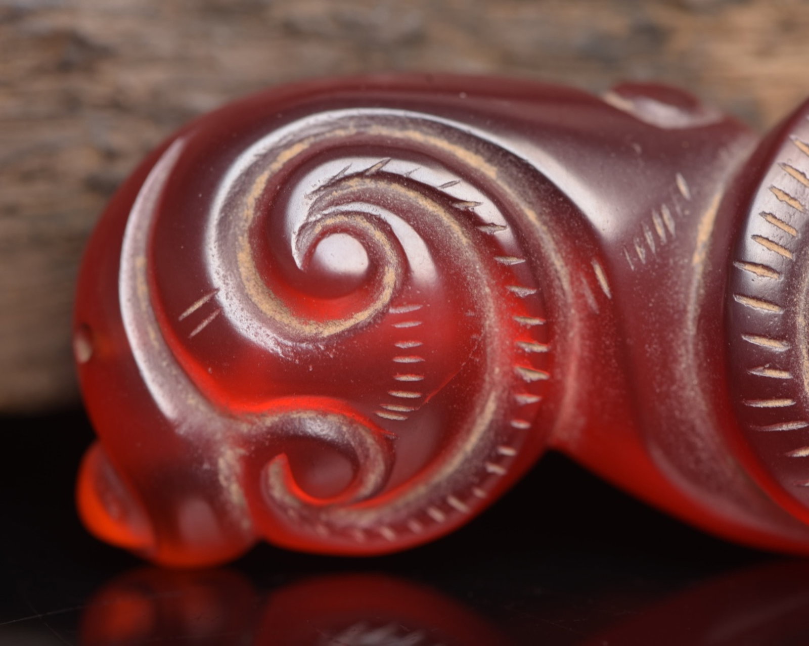 An Exquisite Agate Ganoderma lucidum Pattern Ruyi - 6