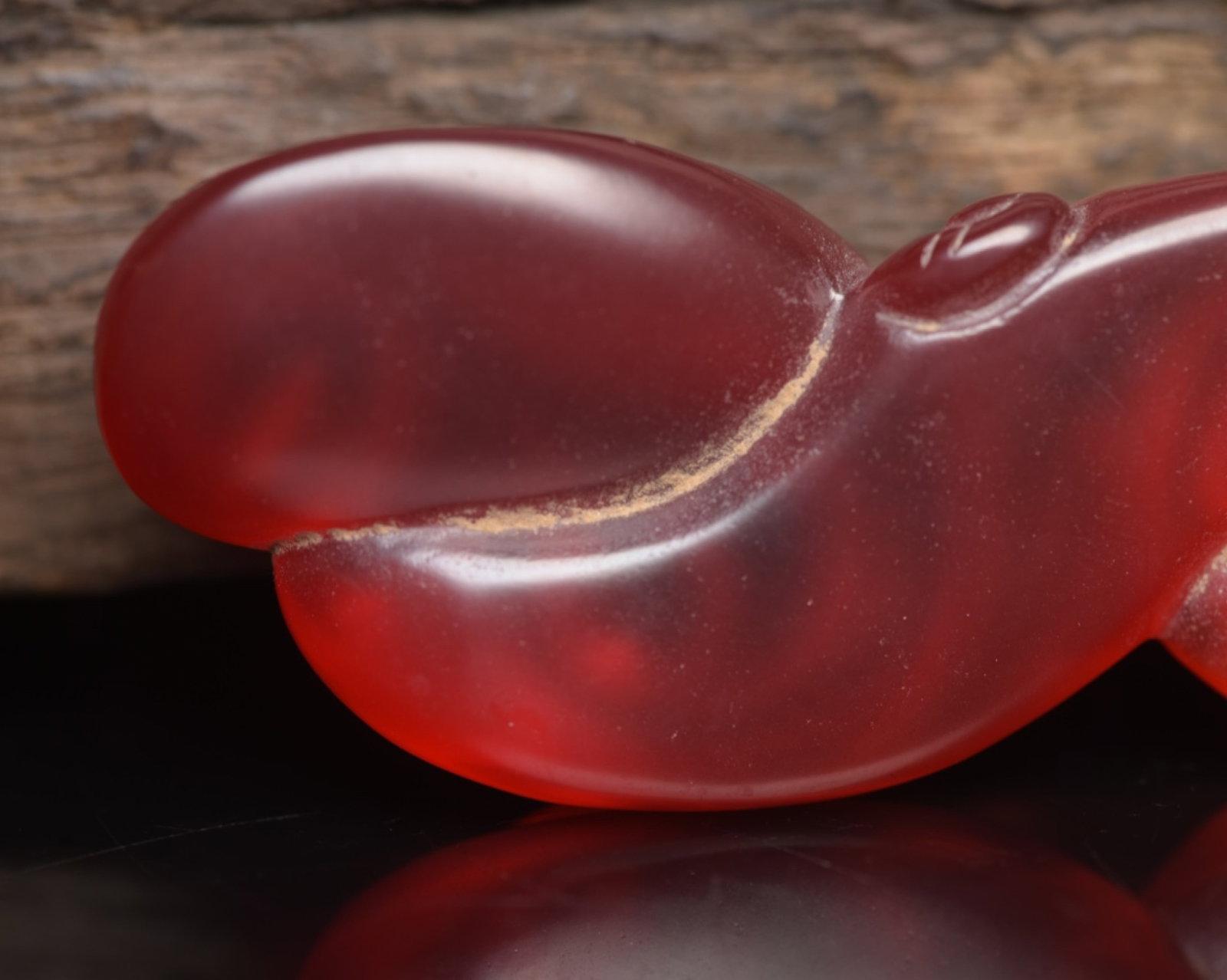 An Exquisite Agate Ganoderma lucidum Pattern Ruyi - 8