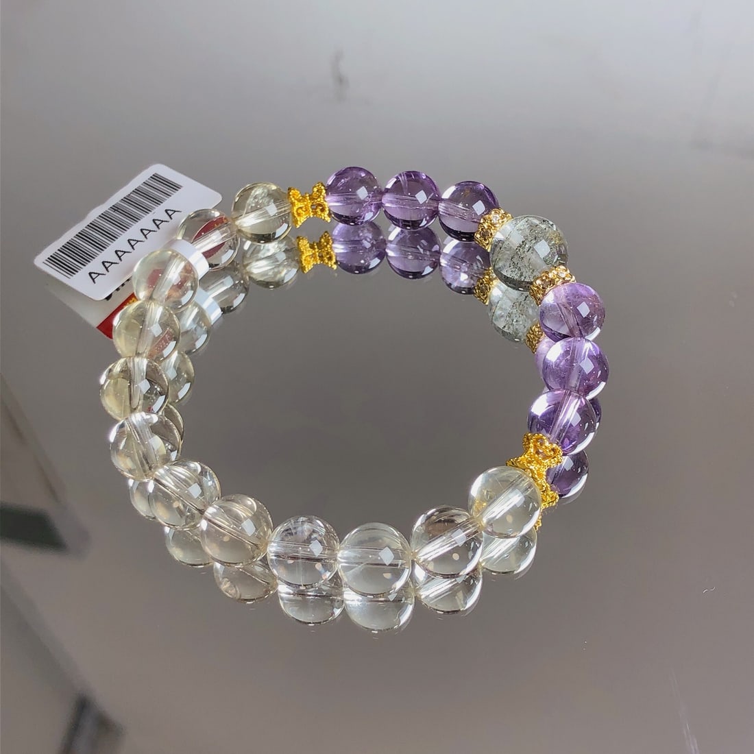 An Exquisite Crystal Bracelet - 2