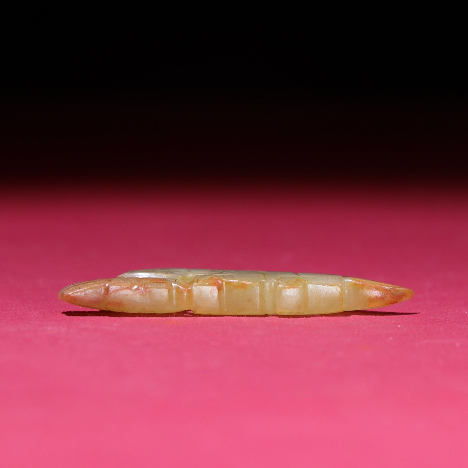 White Jade Tiger Pendant - 7