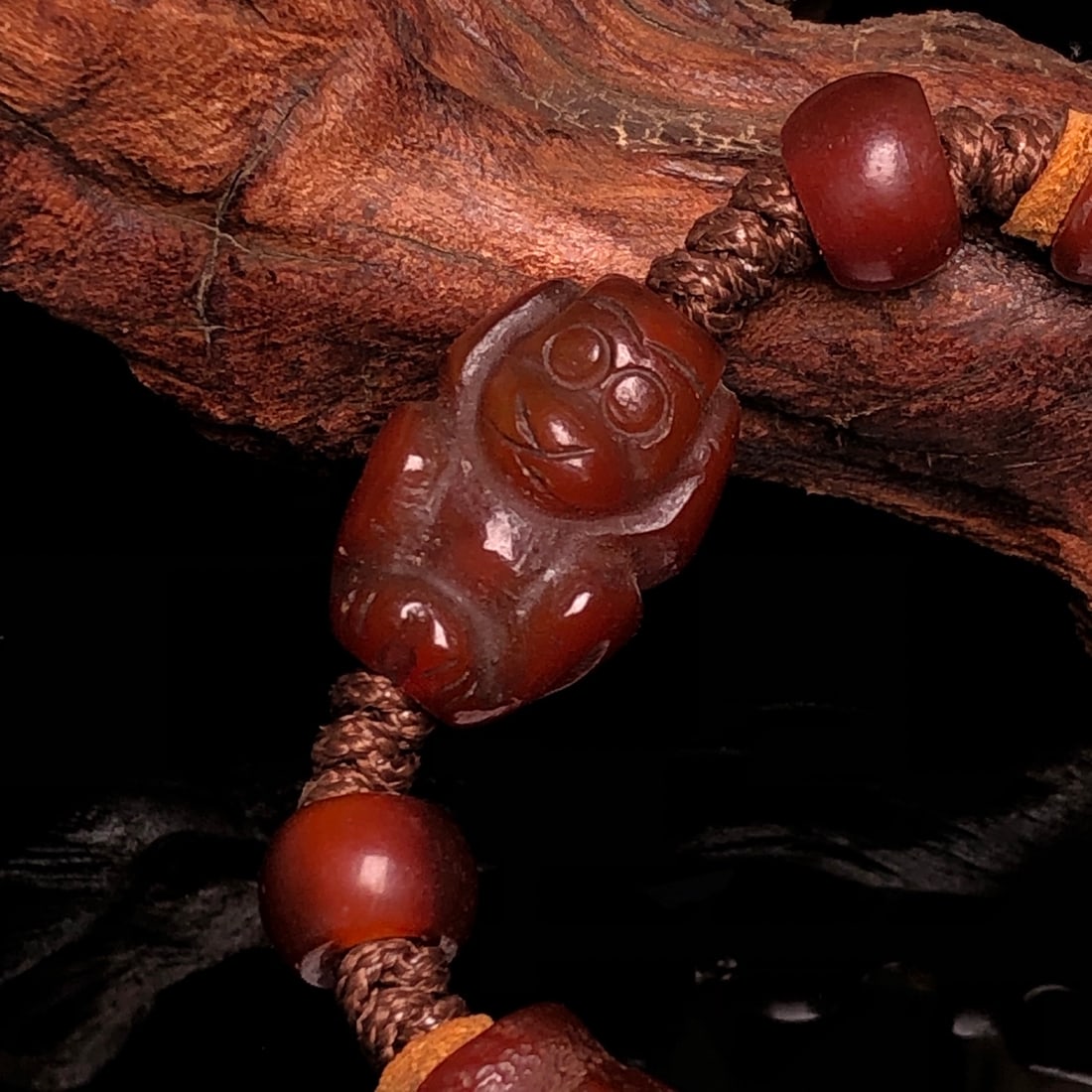 A Precious Agate Bracelets - 7