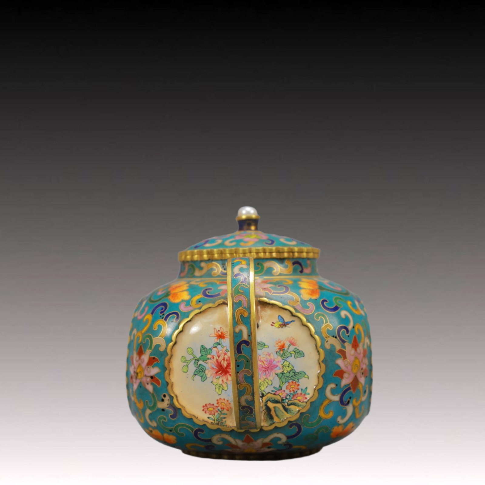 An Exquisite Painted Enamel Figure Pattern Ewer - 7