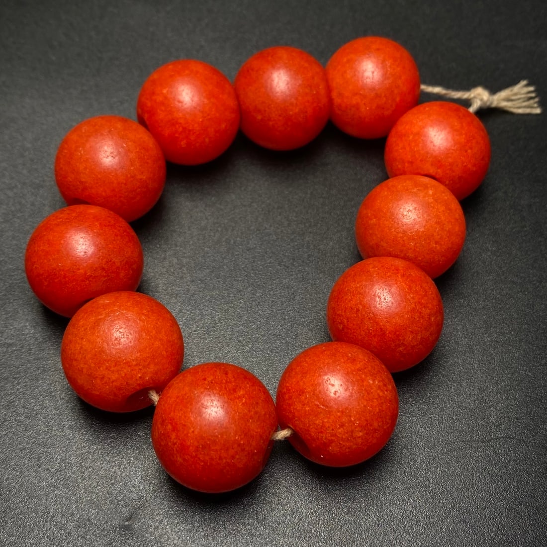 A Precious High-Antiquity Jade Bracelets (1 of 9)