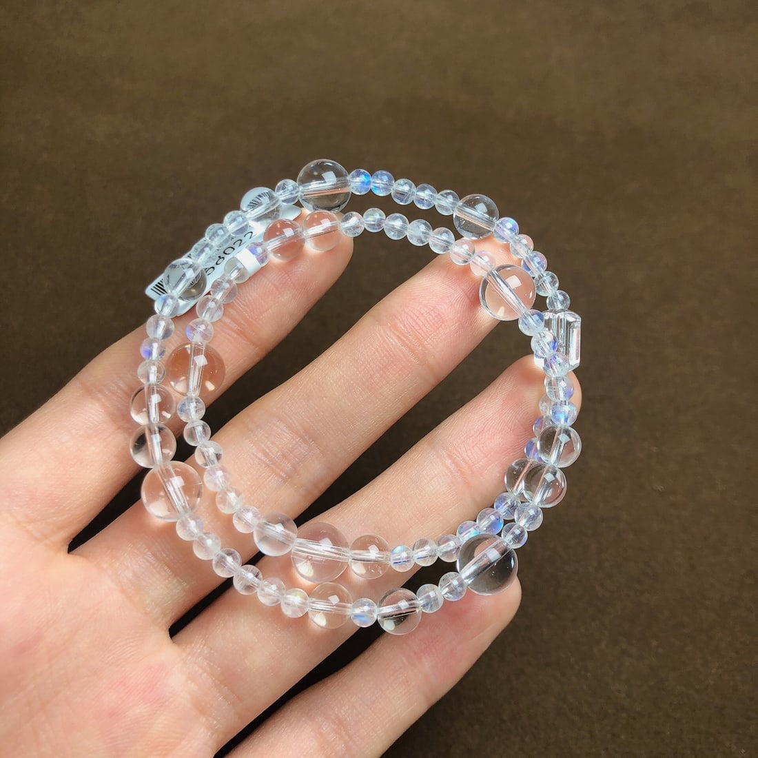 An Exquisite Crystal Bracelets: An Exquisite Crystal Bracelets,Size:0.1in,0.3in,Weight:14g 水晶手串