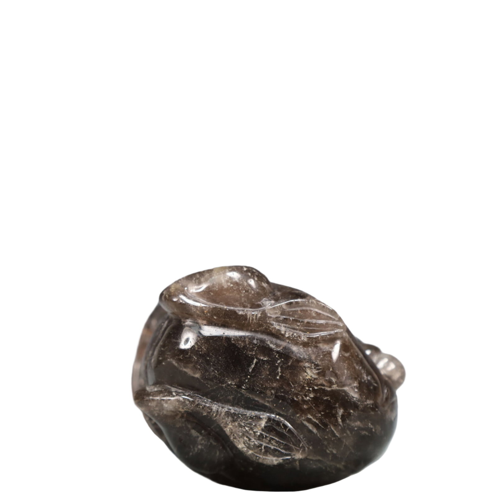 An Exquisite Crystal Auspicious Beast Pattern Goblet - 8