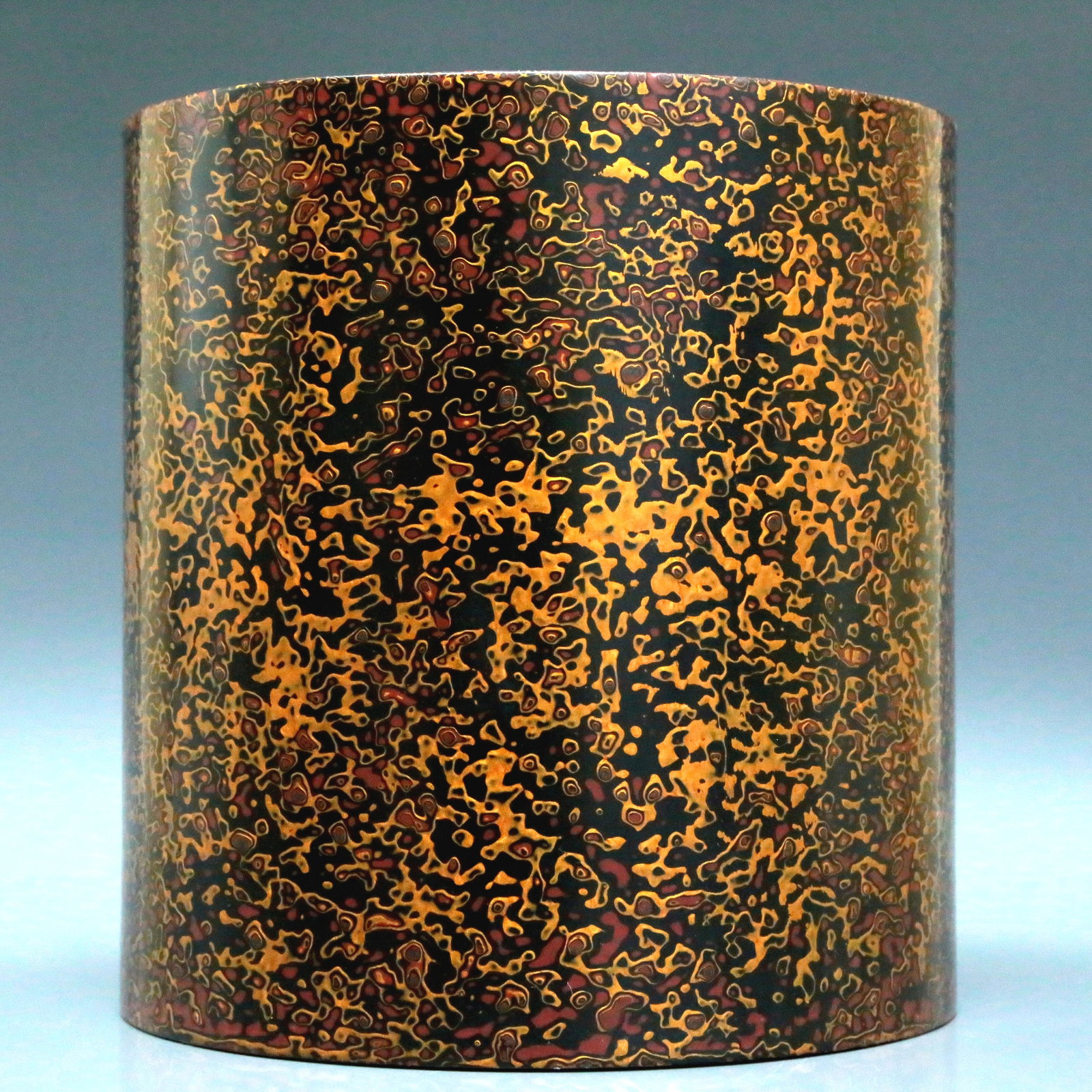 A Brilliant Pineapple-Lacquer Brush Pot (1 of 8)