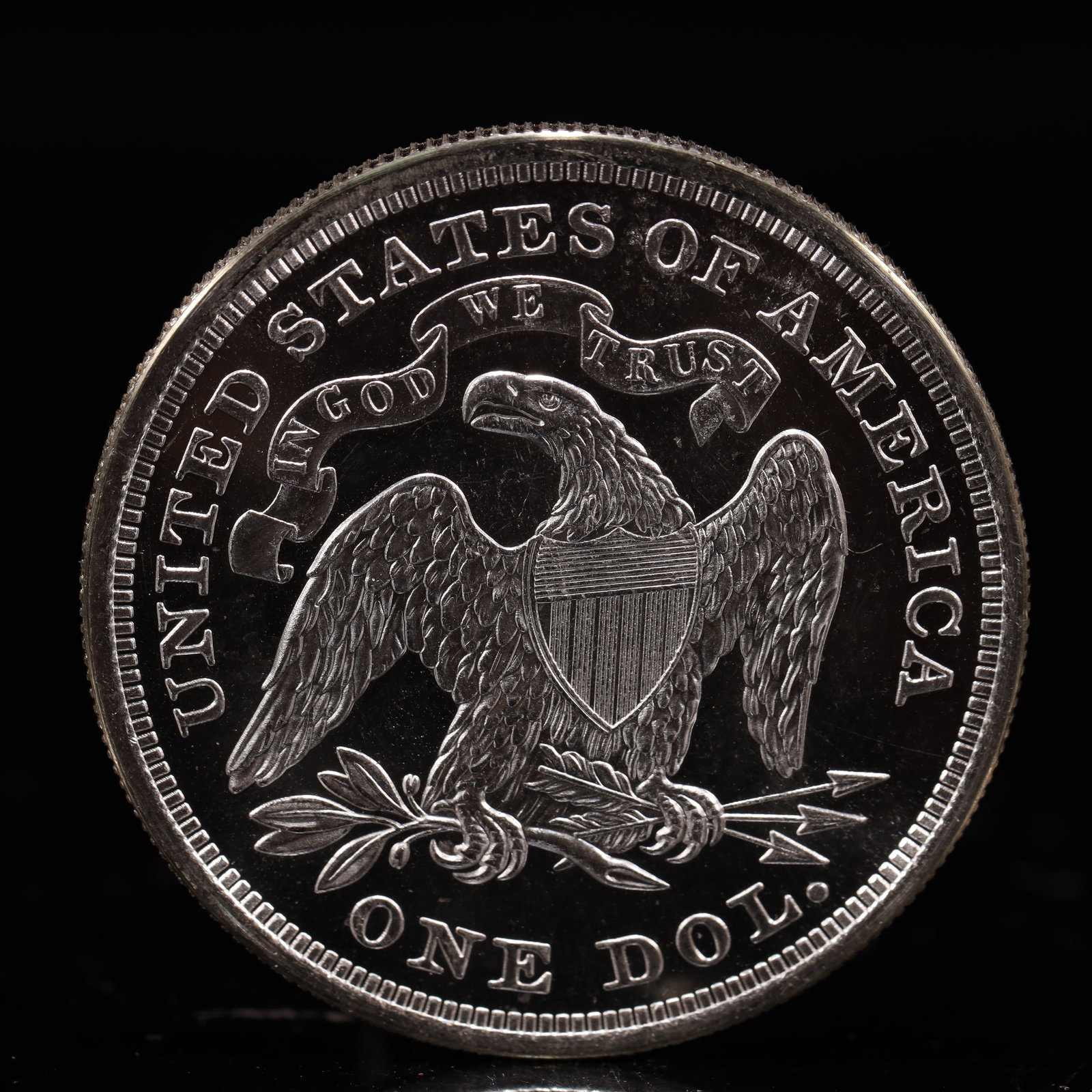 USA One Dollar 1872 Coin - 2
