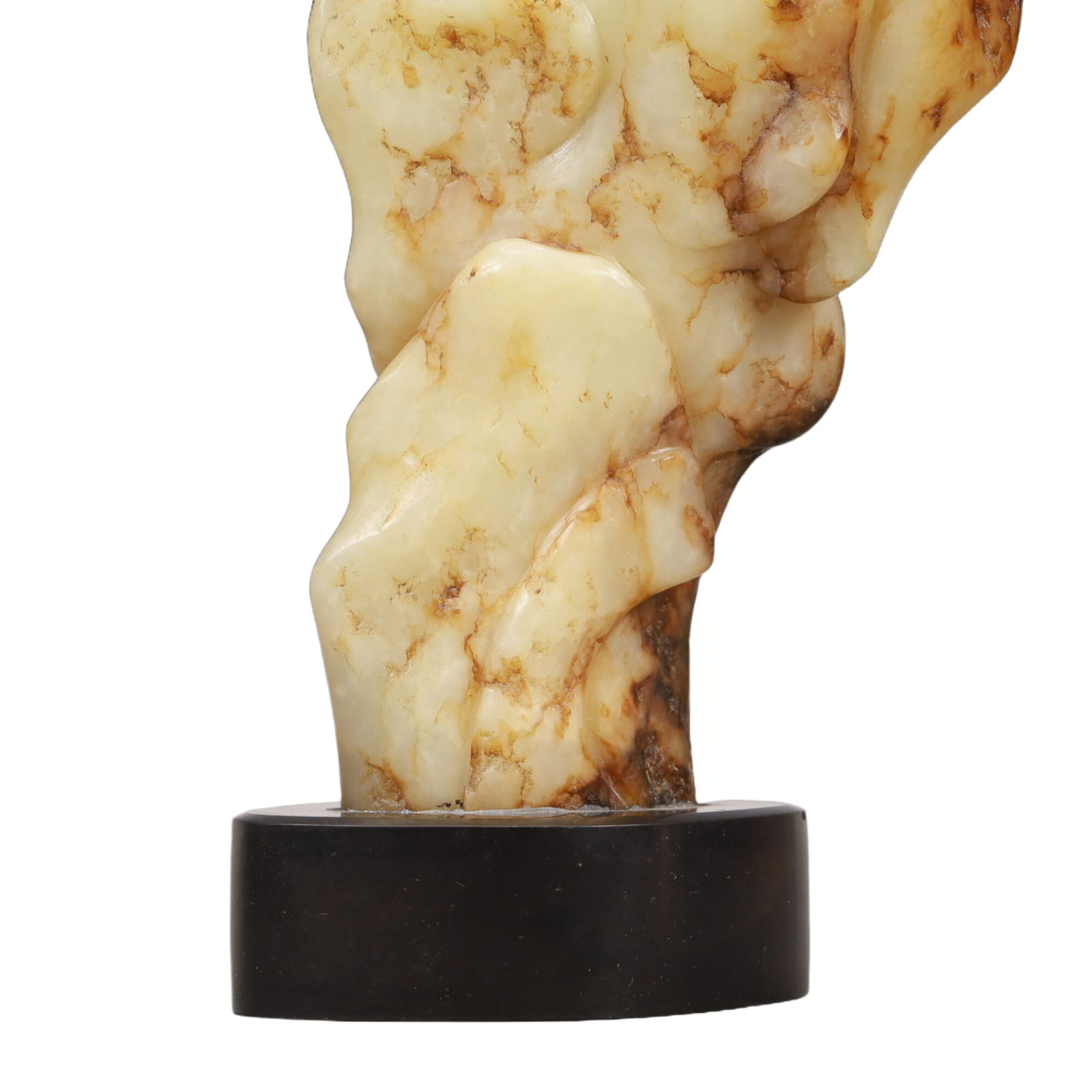 A Superb White Jade Boulder - 3