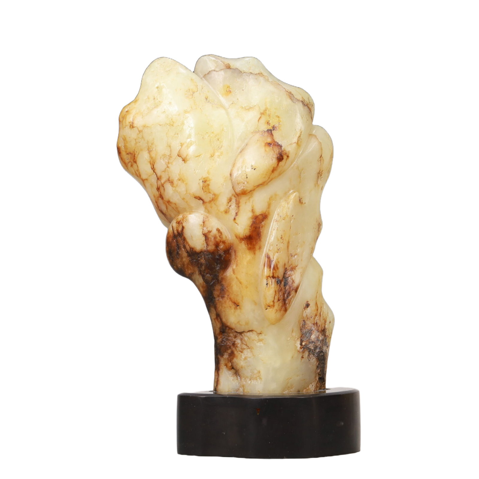 A Superb White Jade Boulder - 6