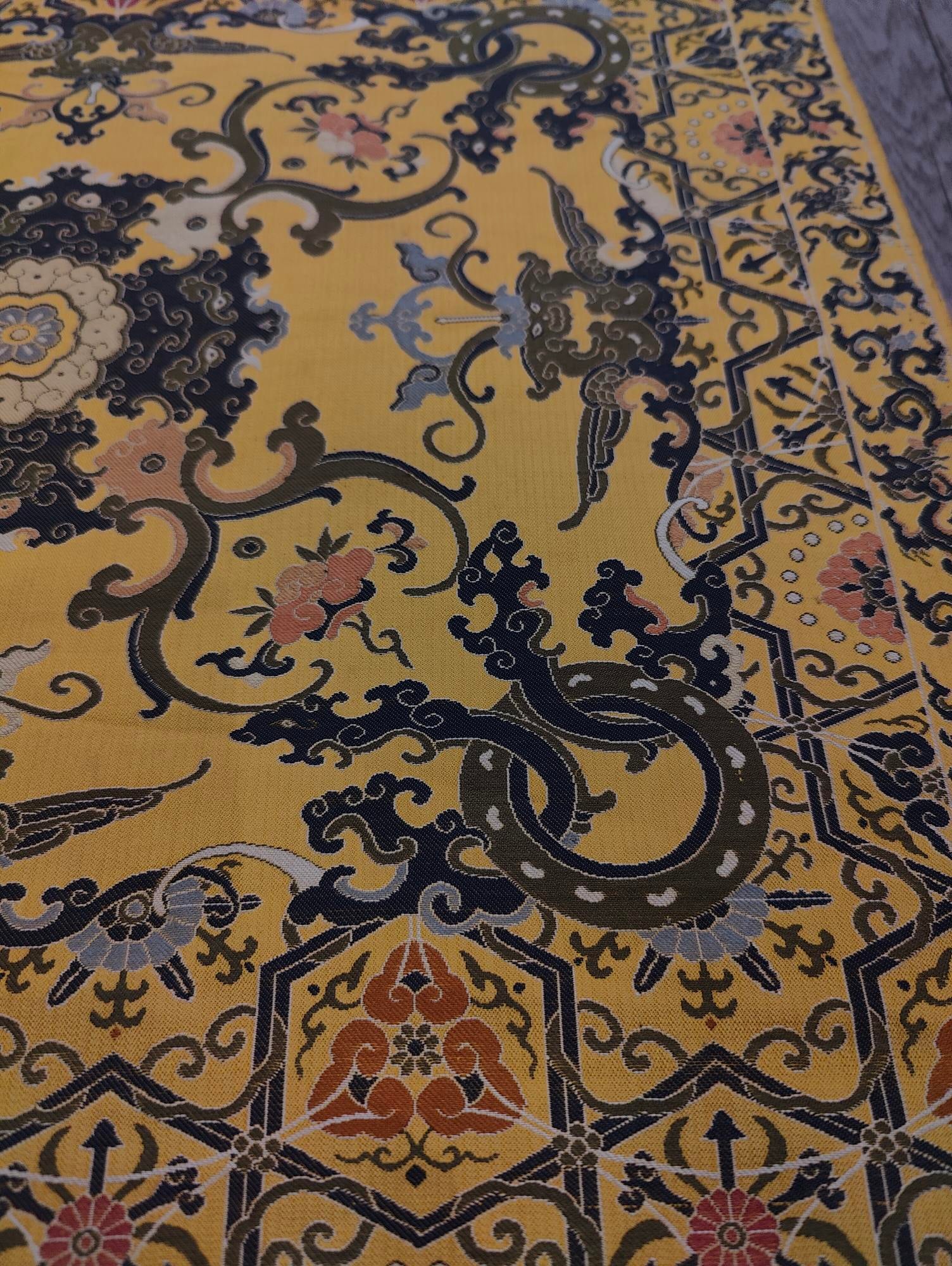 Song Jin dragon pattern Chair Shawl batch - 7