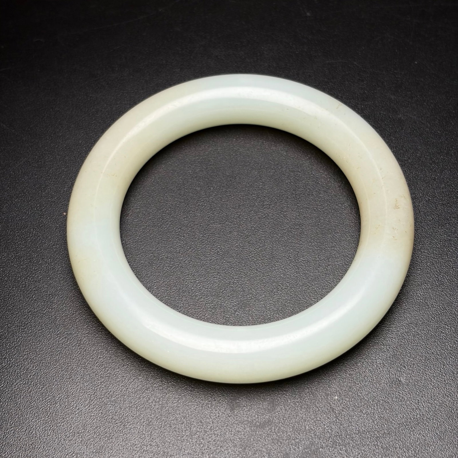 An Exquisite White Jade Bracelets - 7