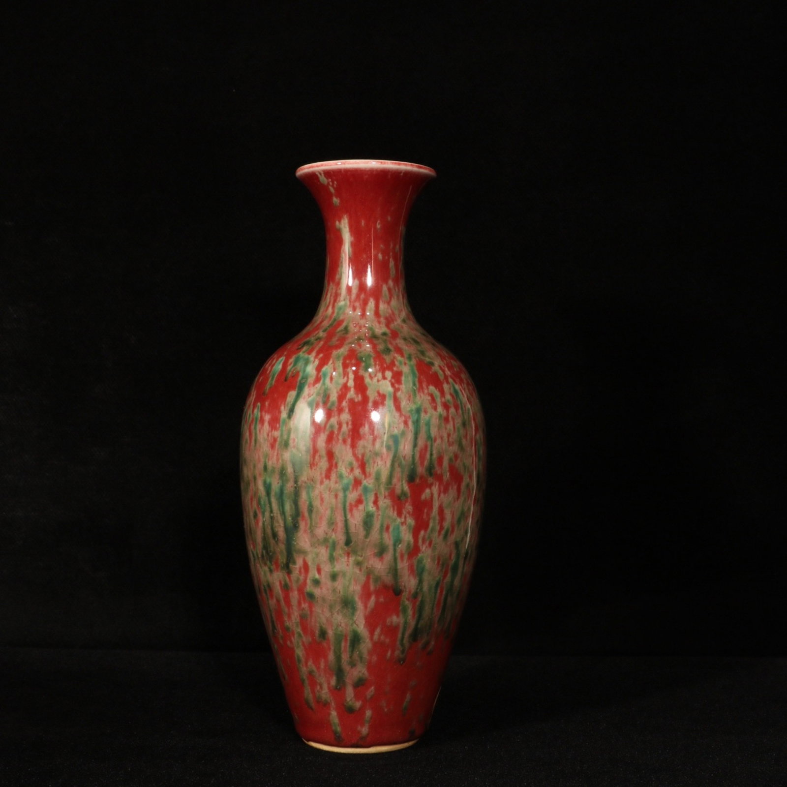 An Exquisite PeachBloom-Glazed Vase - 7