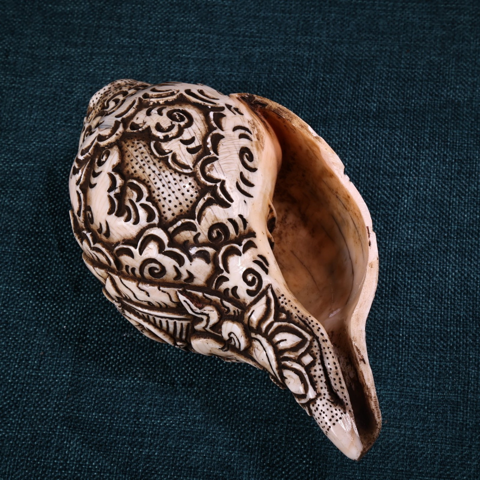 An Exquisite Conch Figure Pattern Ornament - 4