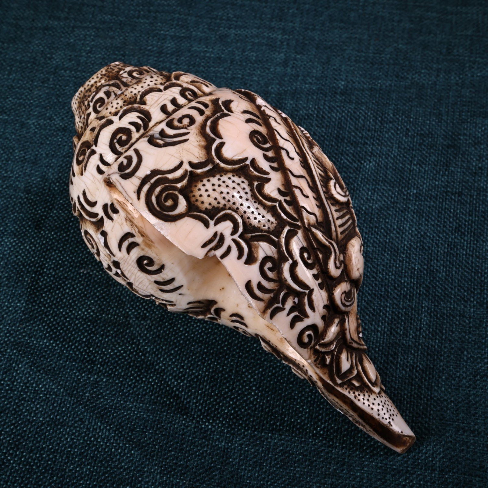 An Exquisite Conch Figure Pattern Ornament - 5