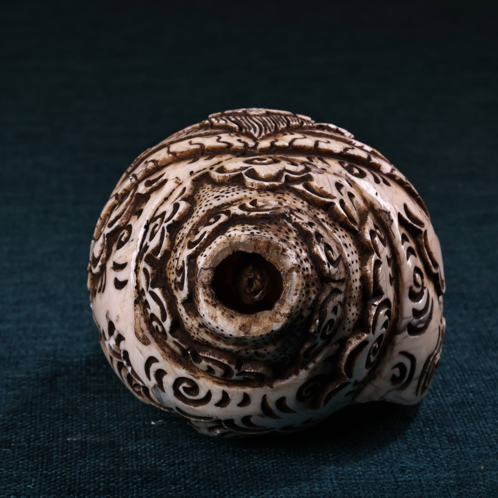 An Exquisite Conch Figure Pattern Ornament - 7