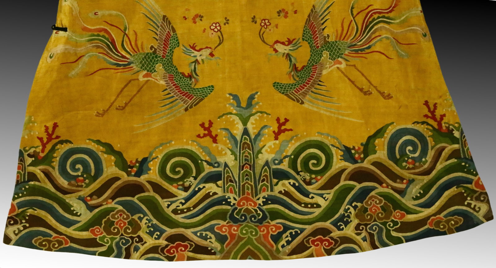 An Exquisite Kesi Phoenix Pattern Robe - 7
