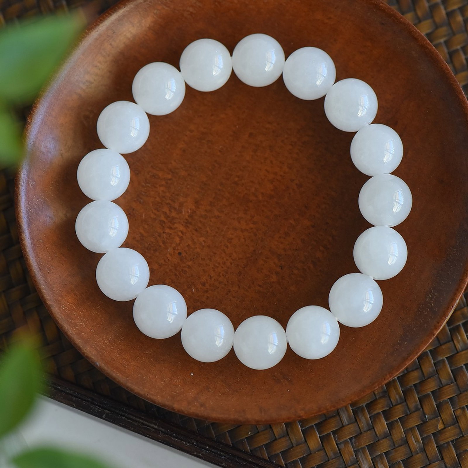An Exquisite White Jade Bracelets - 4