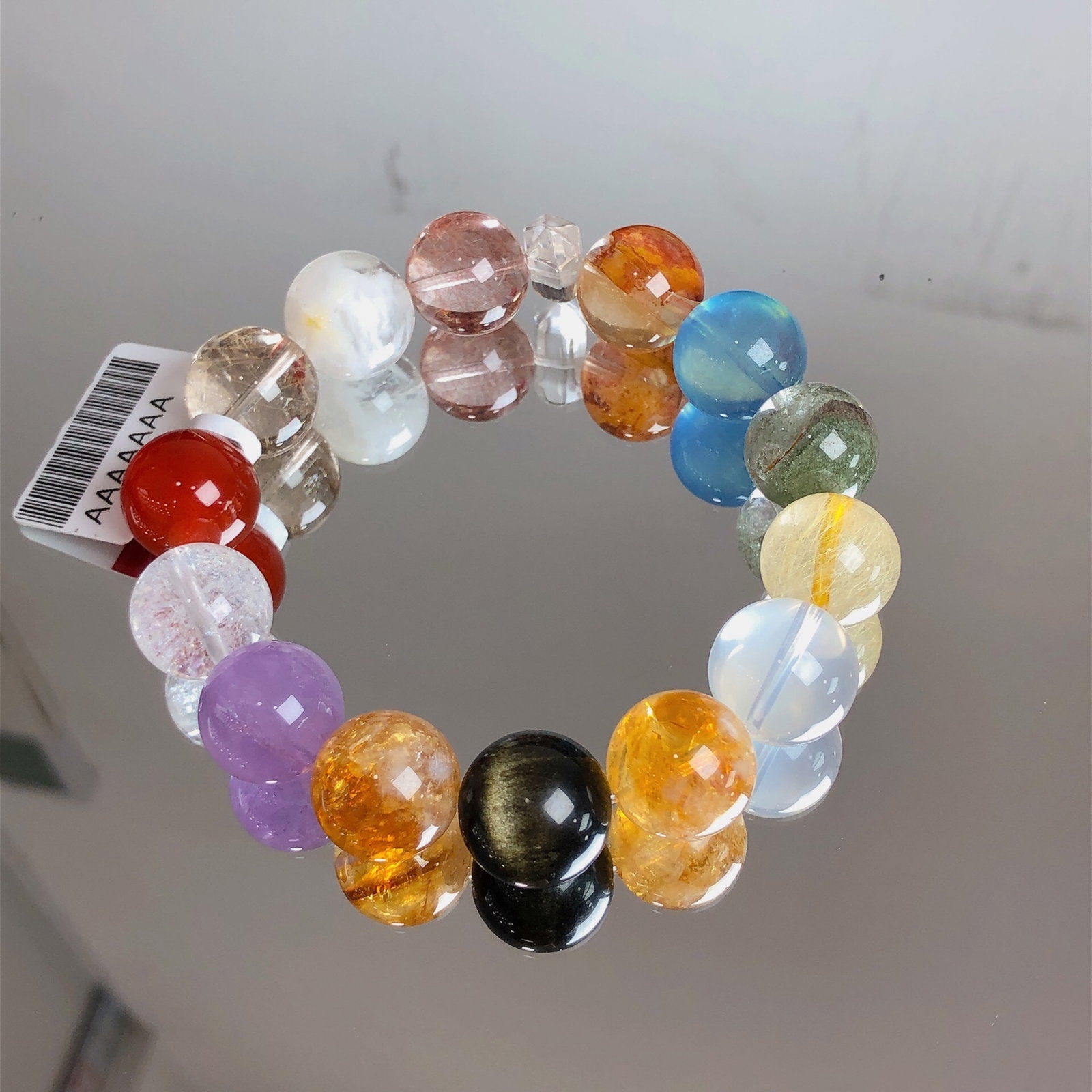 An Exquisite Multi-Gem Bracelets - 2
