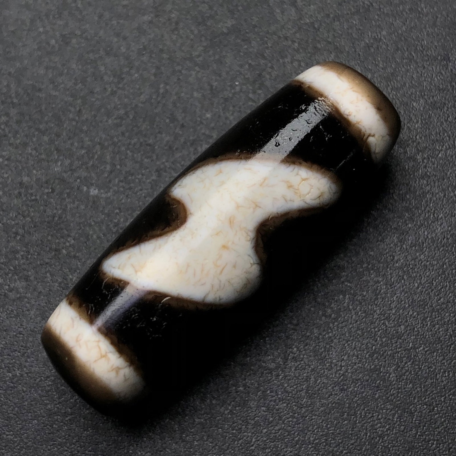An Exquisite Dzi Bead Pendant - 3