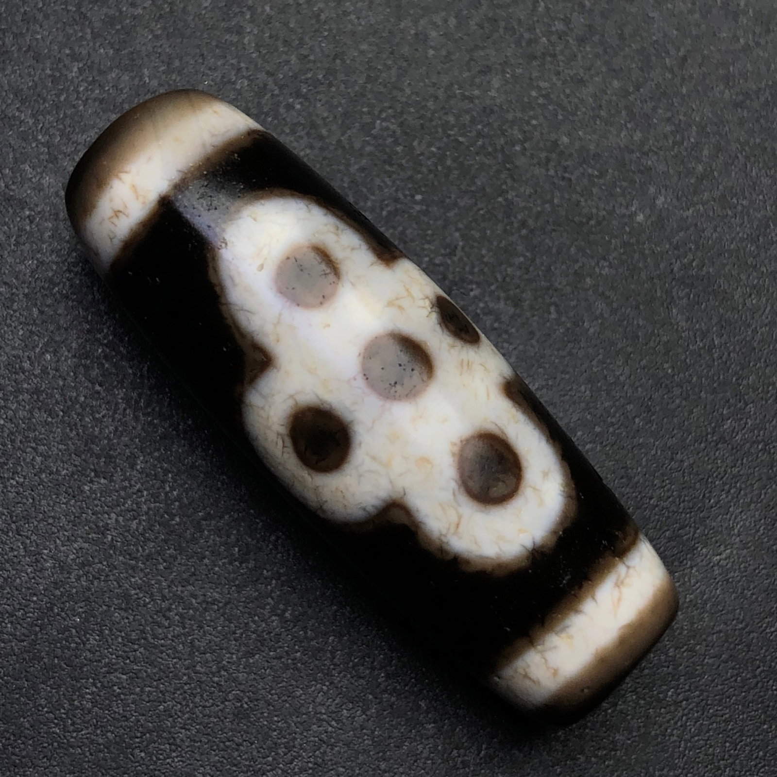 An Exquisite Dzi Bead Pendant - 4