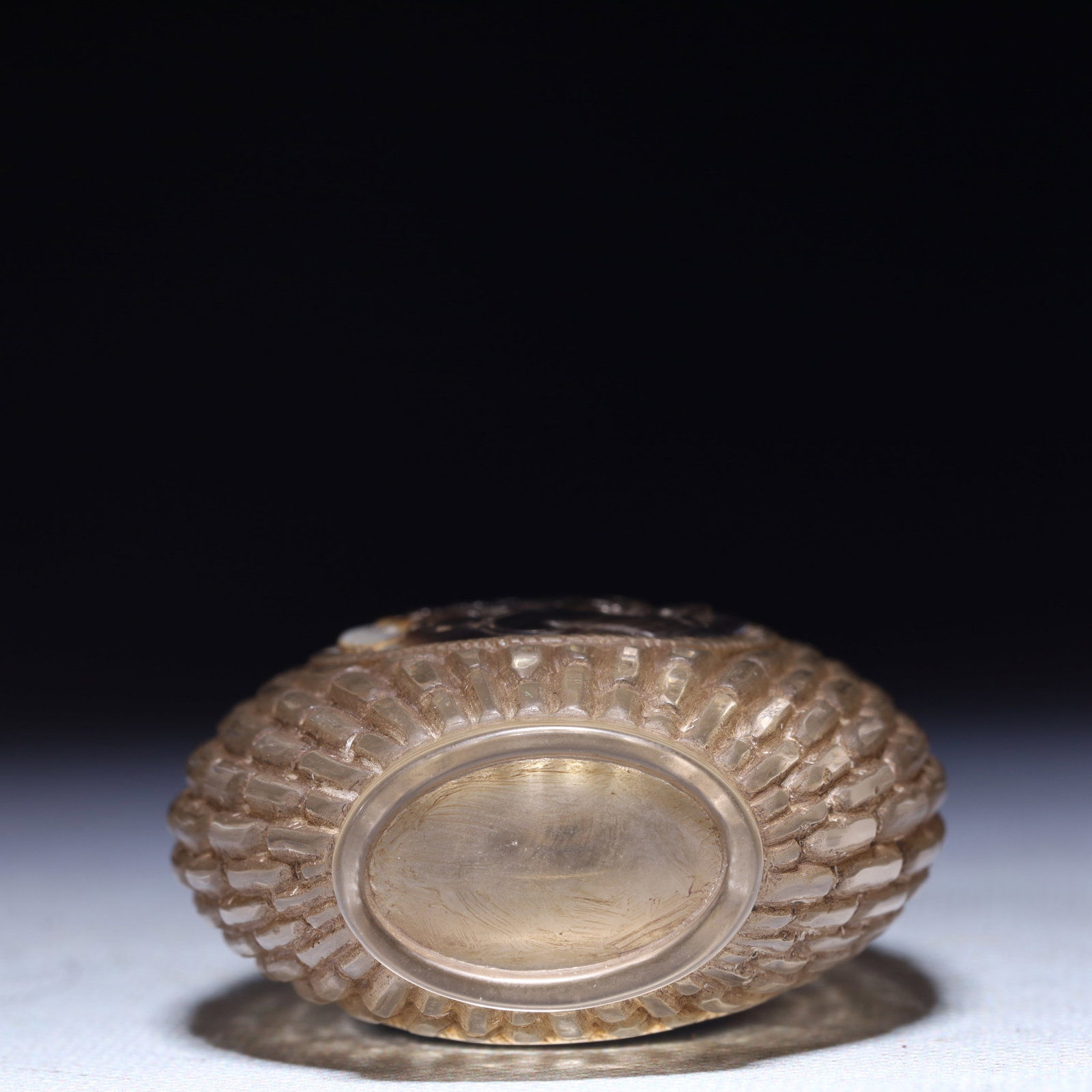 An Exquisite Glass Figure Pattern Snuff Bottle - 8