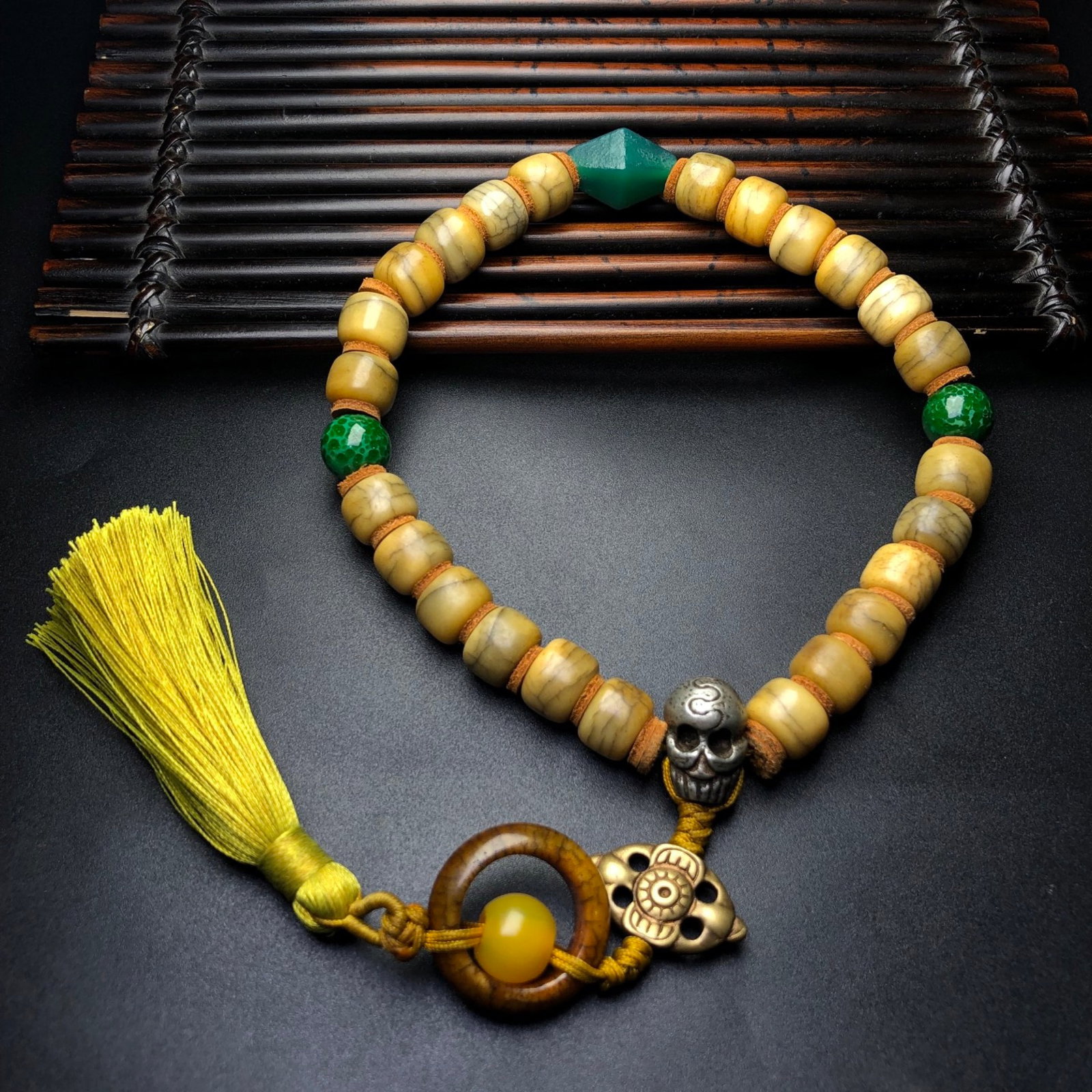 A Precious Yak Bone Bracelets - 4