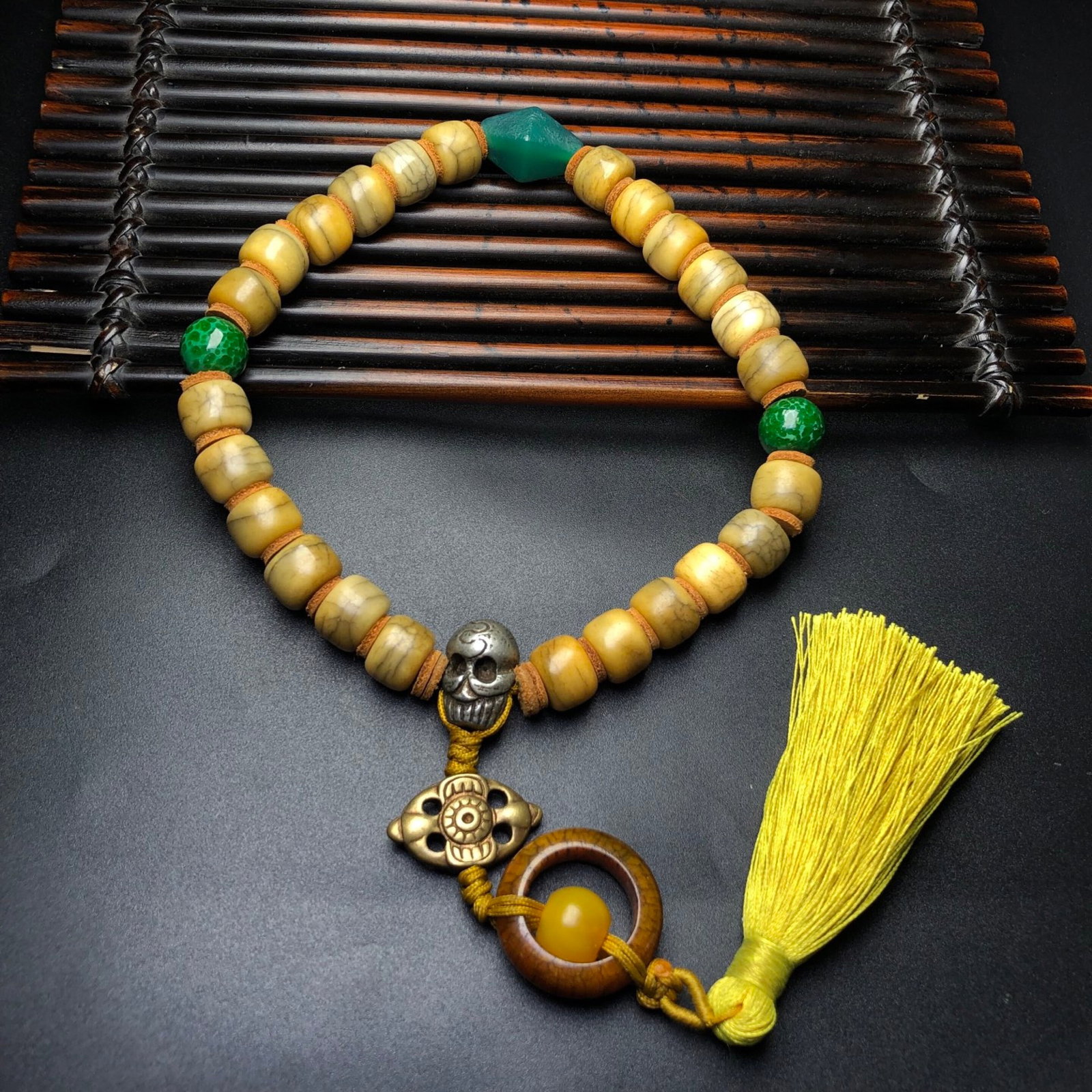 A Precious Yak Bone Bracelets - 5
