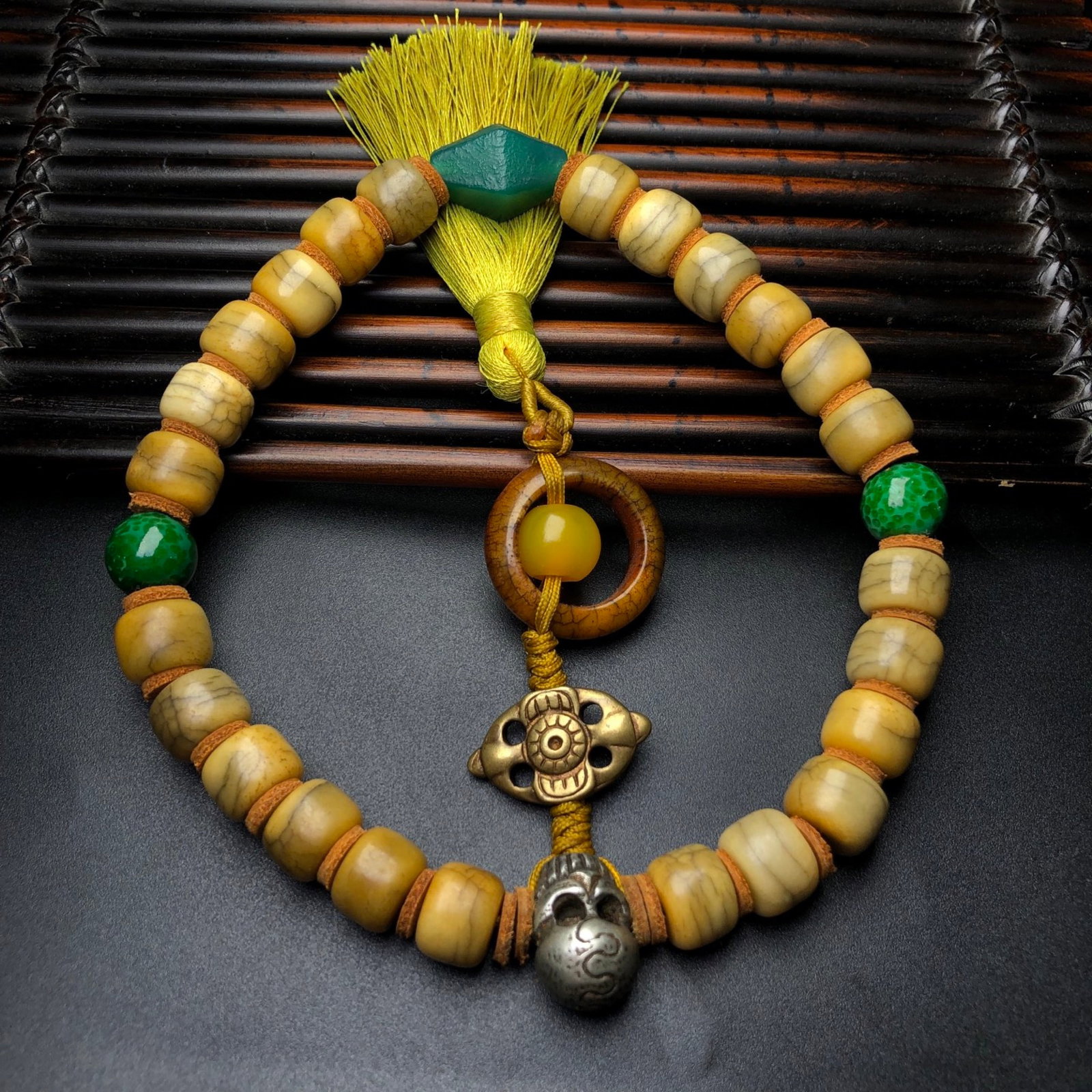 A Precious Yak Bone Bracelets - 6