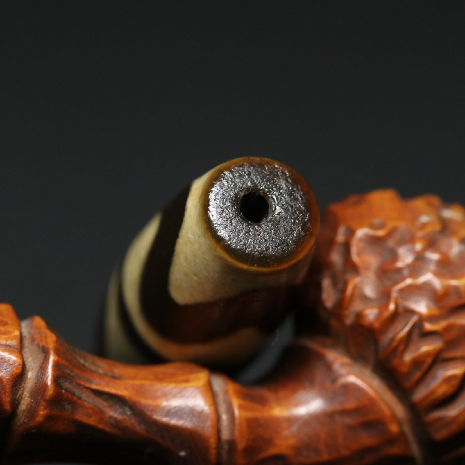 An Exquisite Dzi Bead Pendant - 5