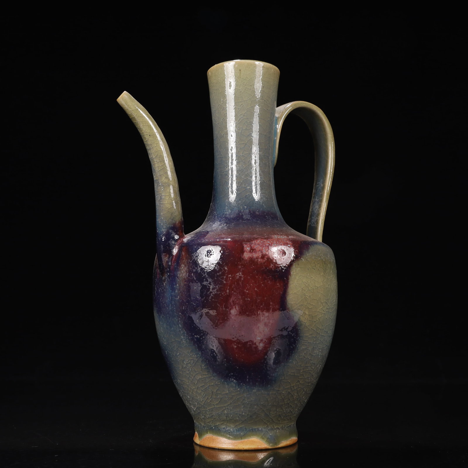 An Exquisite Jun yao Ewer - 10