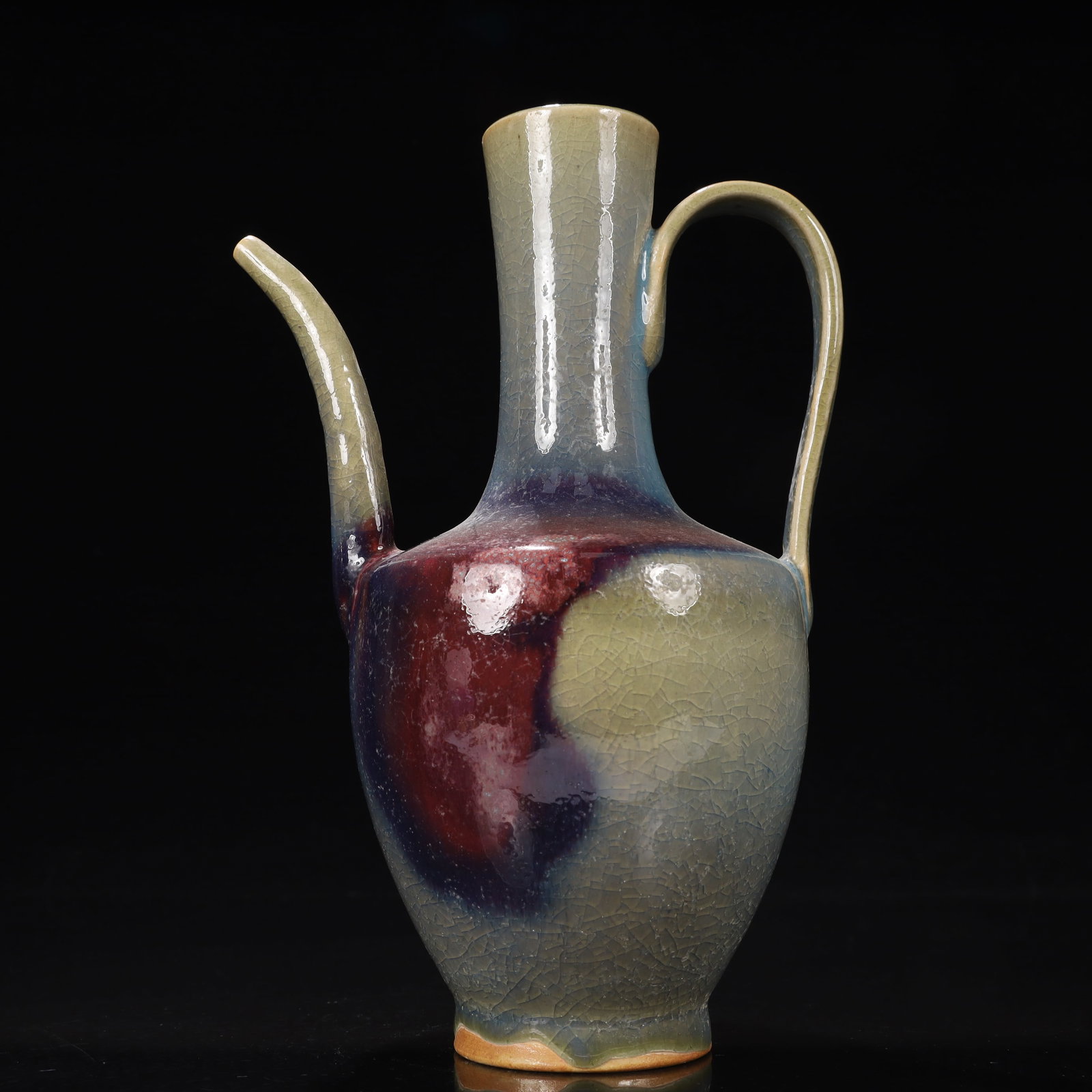 An Exquisite Jun yao Ewer - 11