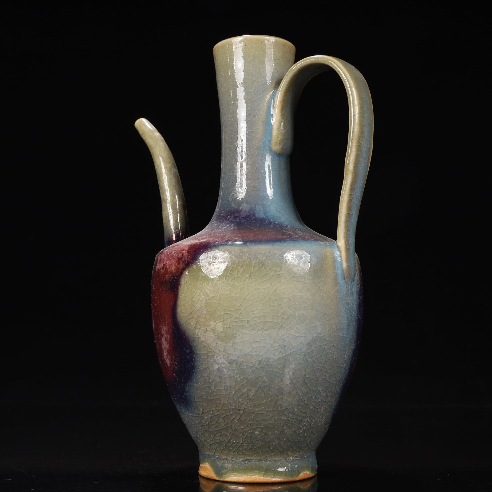 An Exquisite Jun yao Ewer - 12