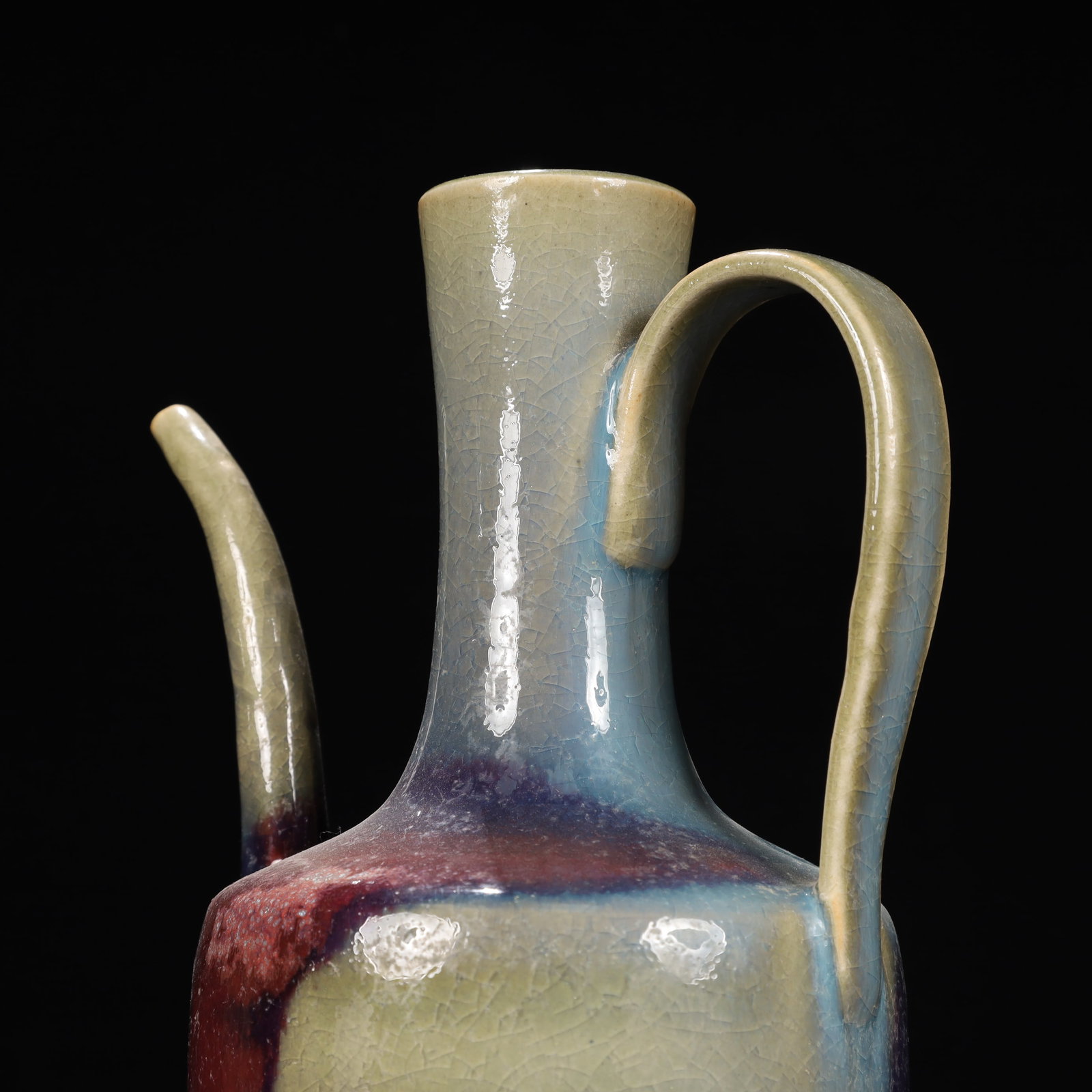 An Exquisite Jun yao Ewer - 13
