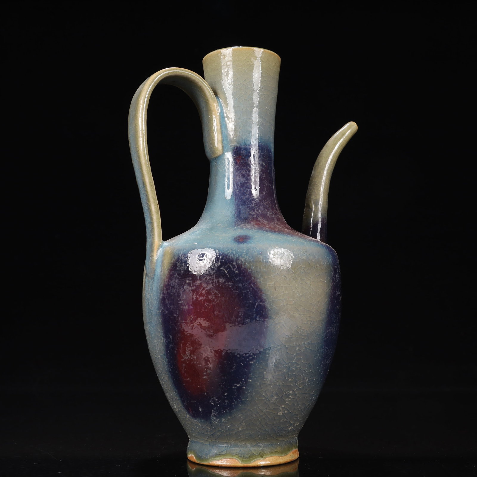 An Exquisite Jun yao Ewer - 15