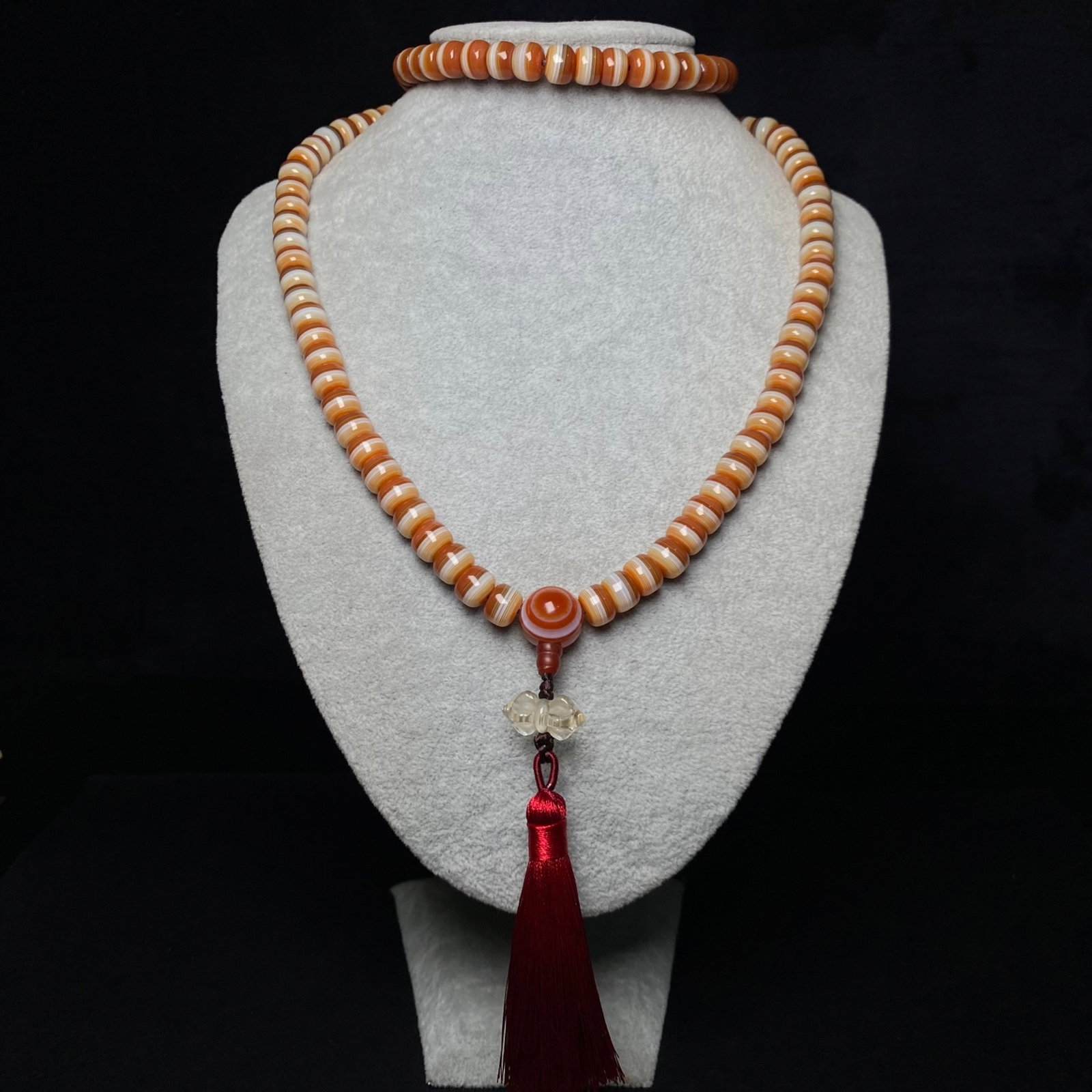 An Exquisite Agate Pendant - 8