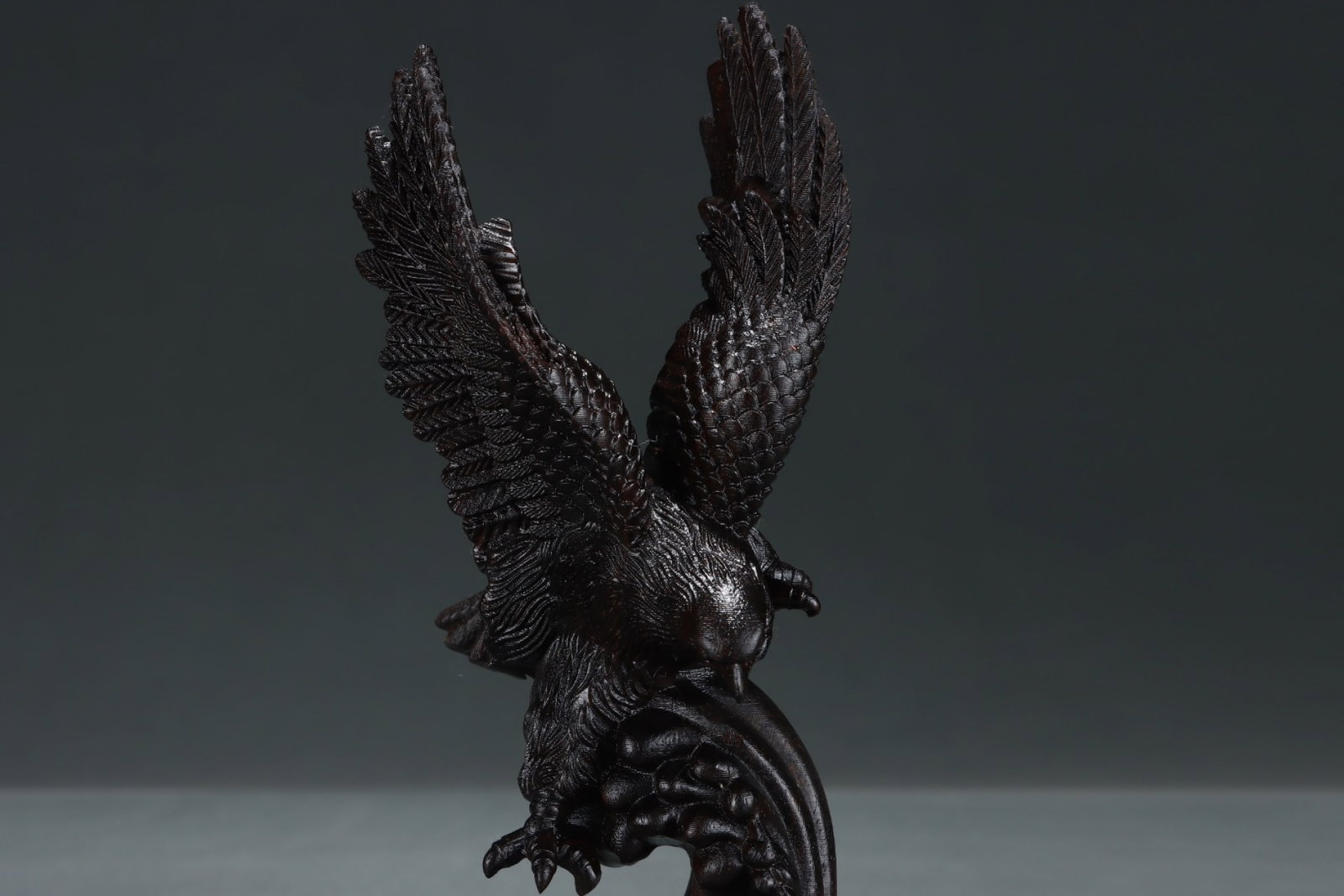 A Rare Eaglewood Eagle Ornament - 3