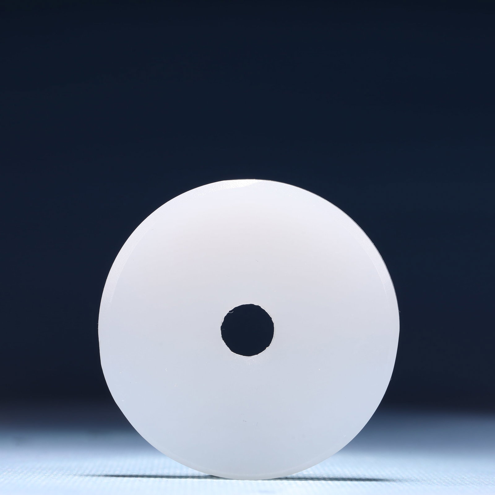 An Exquisite White Jade Landscape Pattern Pendant - 4