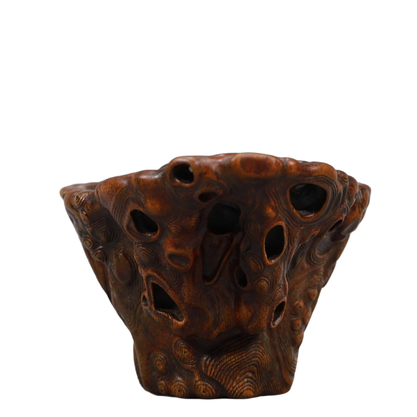A Marvelous Eaglewood Cup - 3