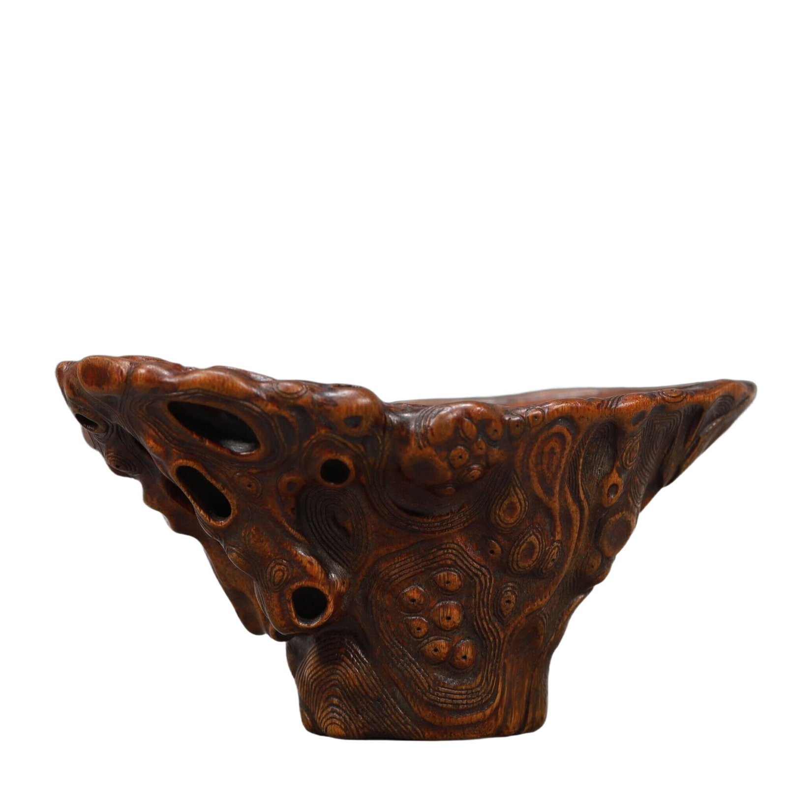 A Marvelous Eaglewood Cup - 4