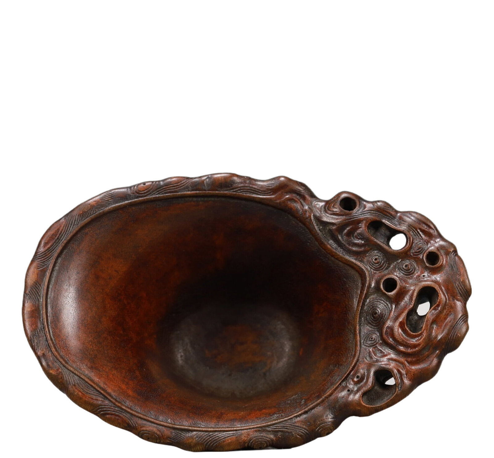 A Marvelous Eaglewood Cup - 6