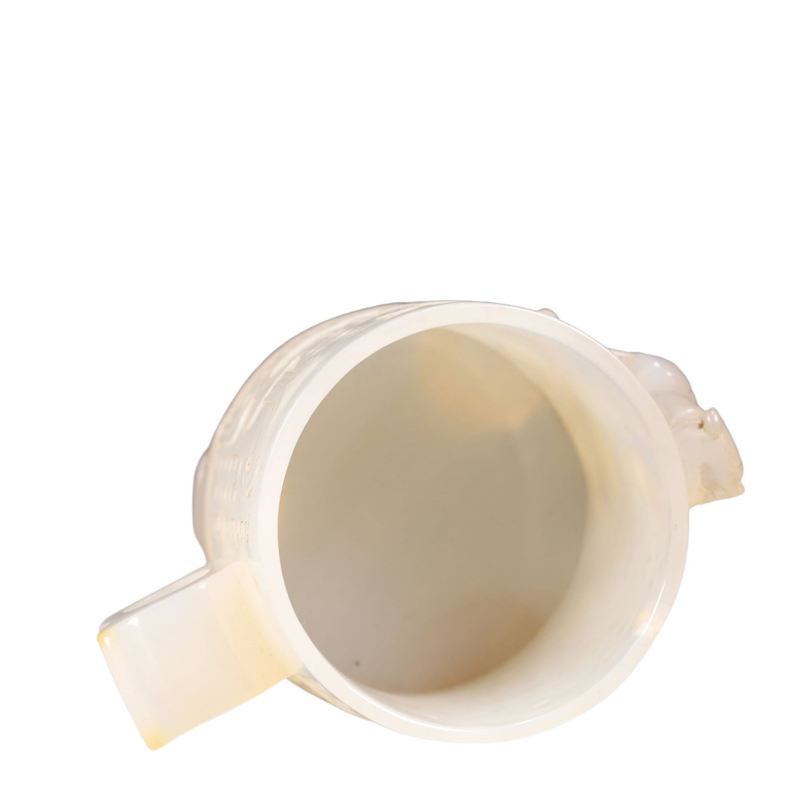 An Exquisite Agate Beast-Face Pattern Tripod Cup - 8