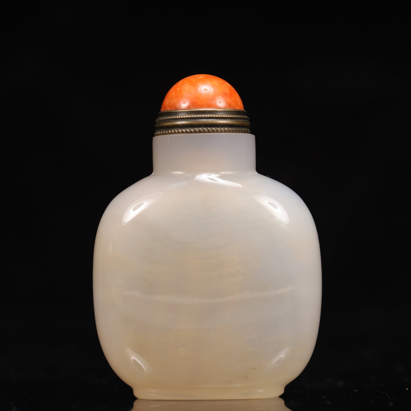 An Exquisite Agate Figure Pattern Snuff Bottle - 5