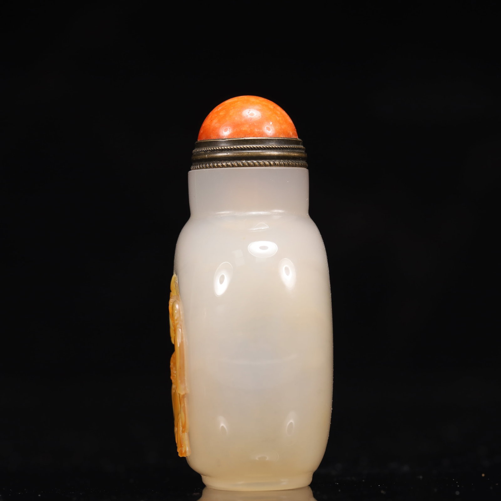 An Exquisite Agate Figure Pattern Snuff Bottle - 6