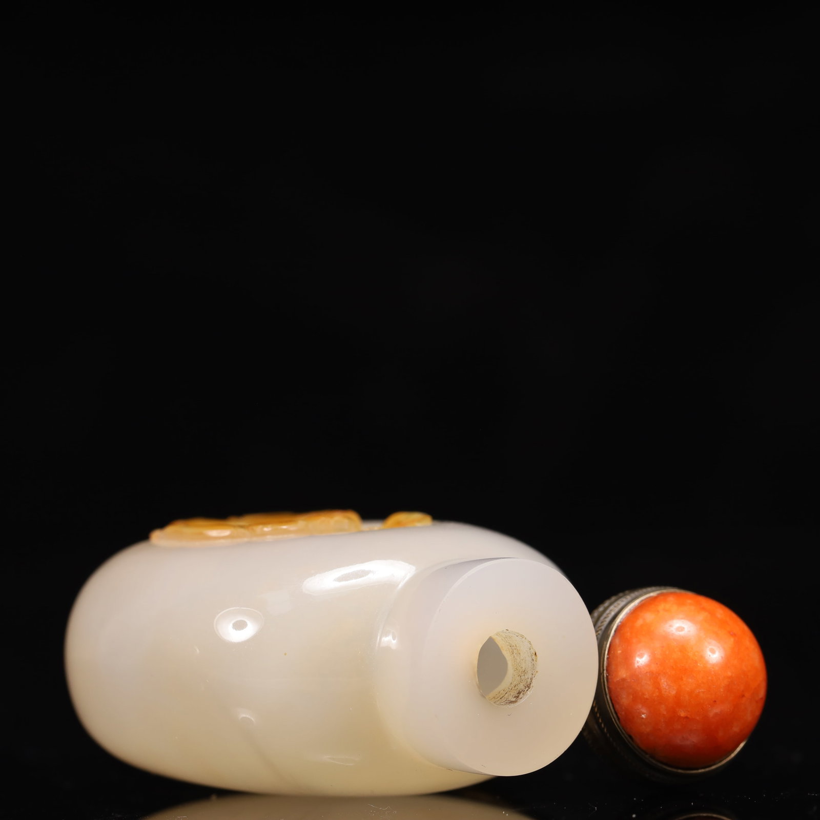 An Exquisite Agate Figure Pattern Snuff Bottle - 8