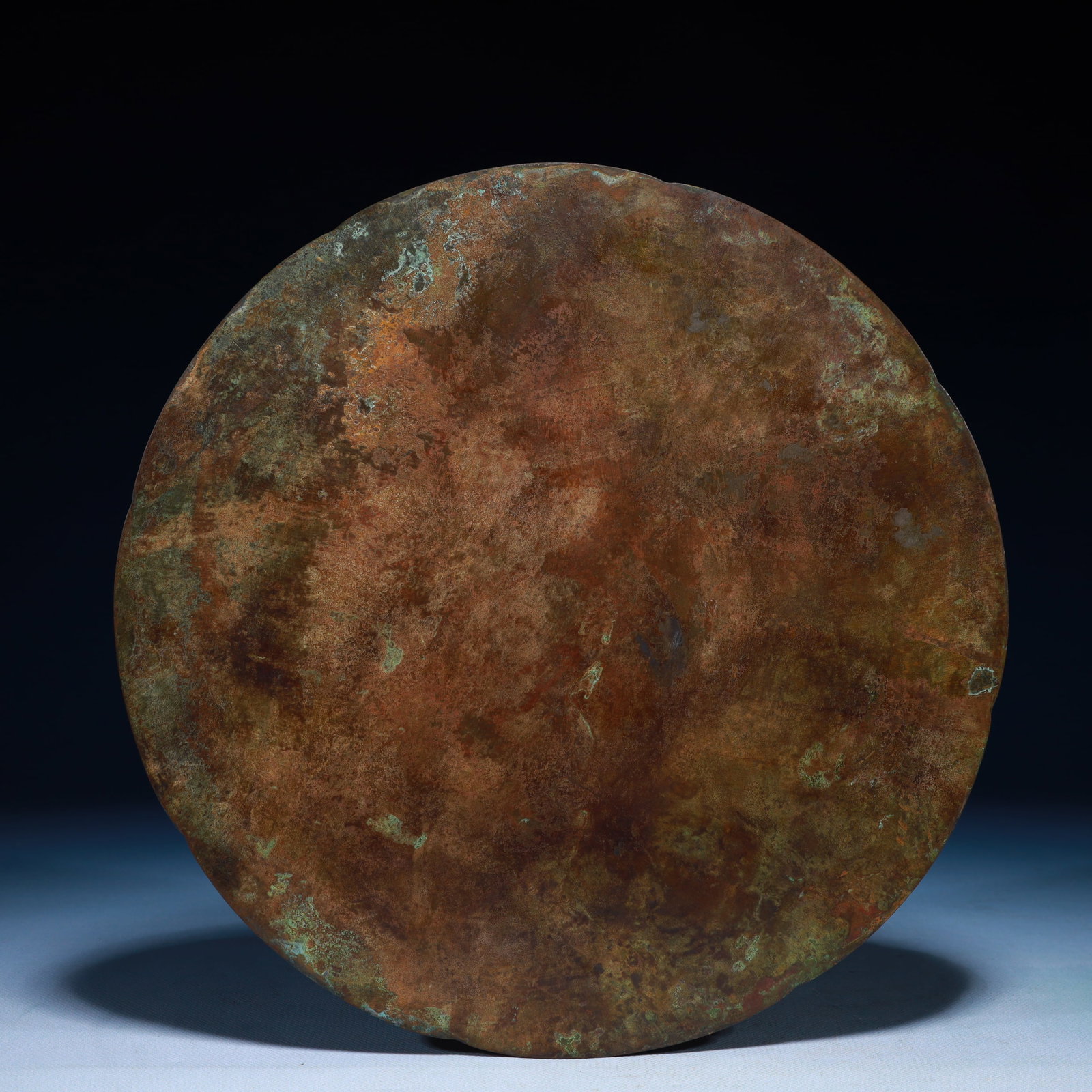 An Exquisite Gilt Bronze Auspicious Beast Pattern Mirror - 4