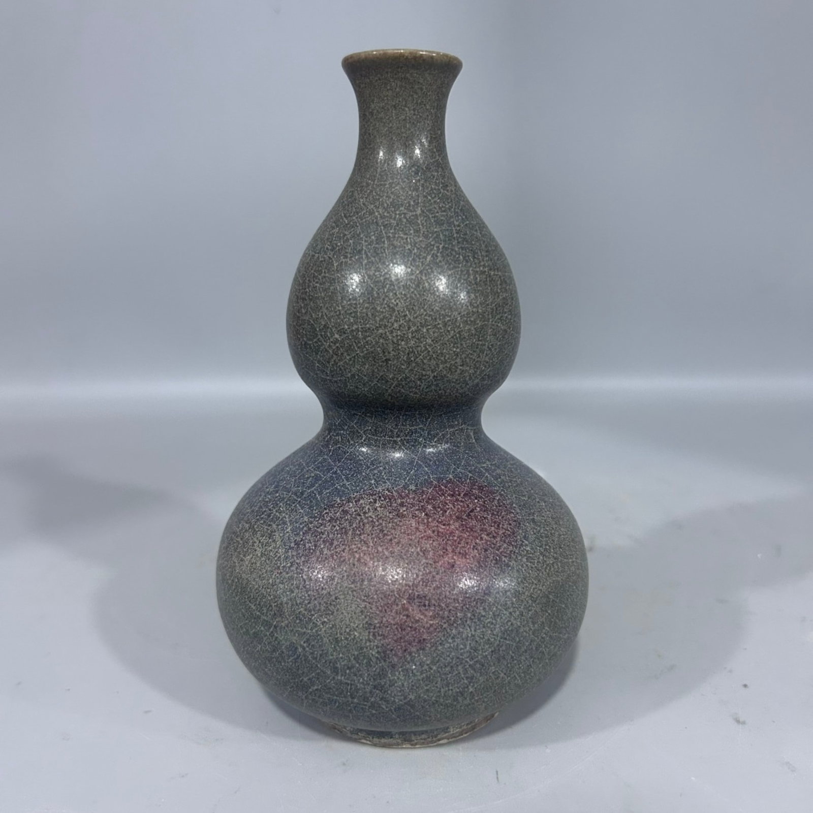 An Exquisite Jun yao Gourd Vase (1 of 7)