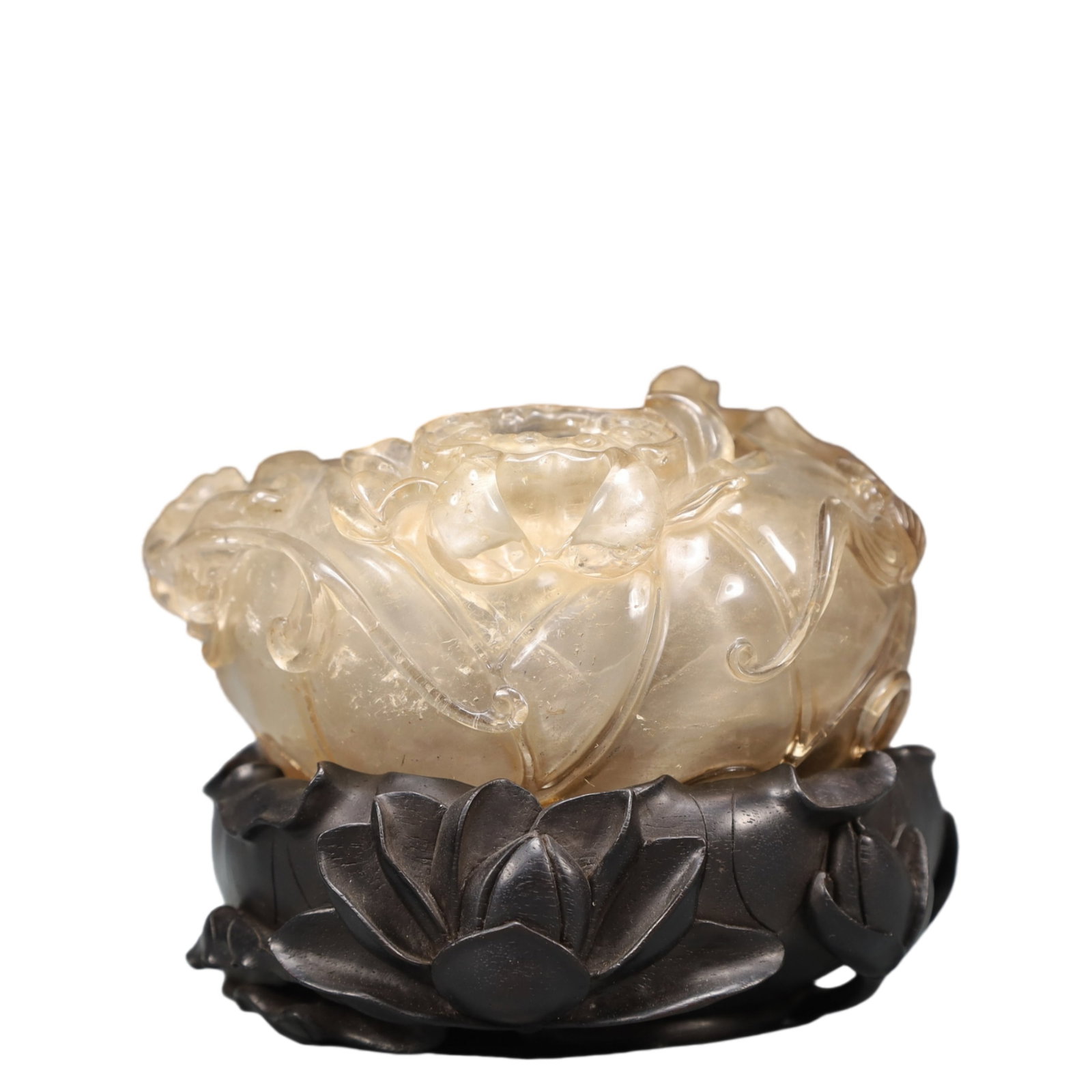 A Precious Crystal Bats Pattern Brush Washer - 2